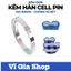 500g Kẽm Hàn Cell Pin 18650 Cuộn Kẽm Đơn Bản Rộng 8mm Dày 0.2mm Mạ Niken Chịu Tải Lớn - Vĩ Gia Shop