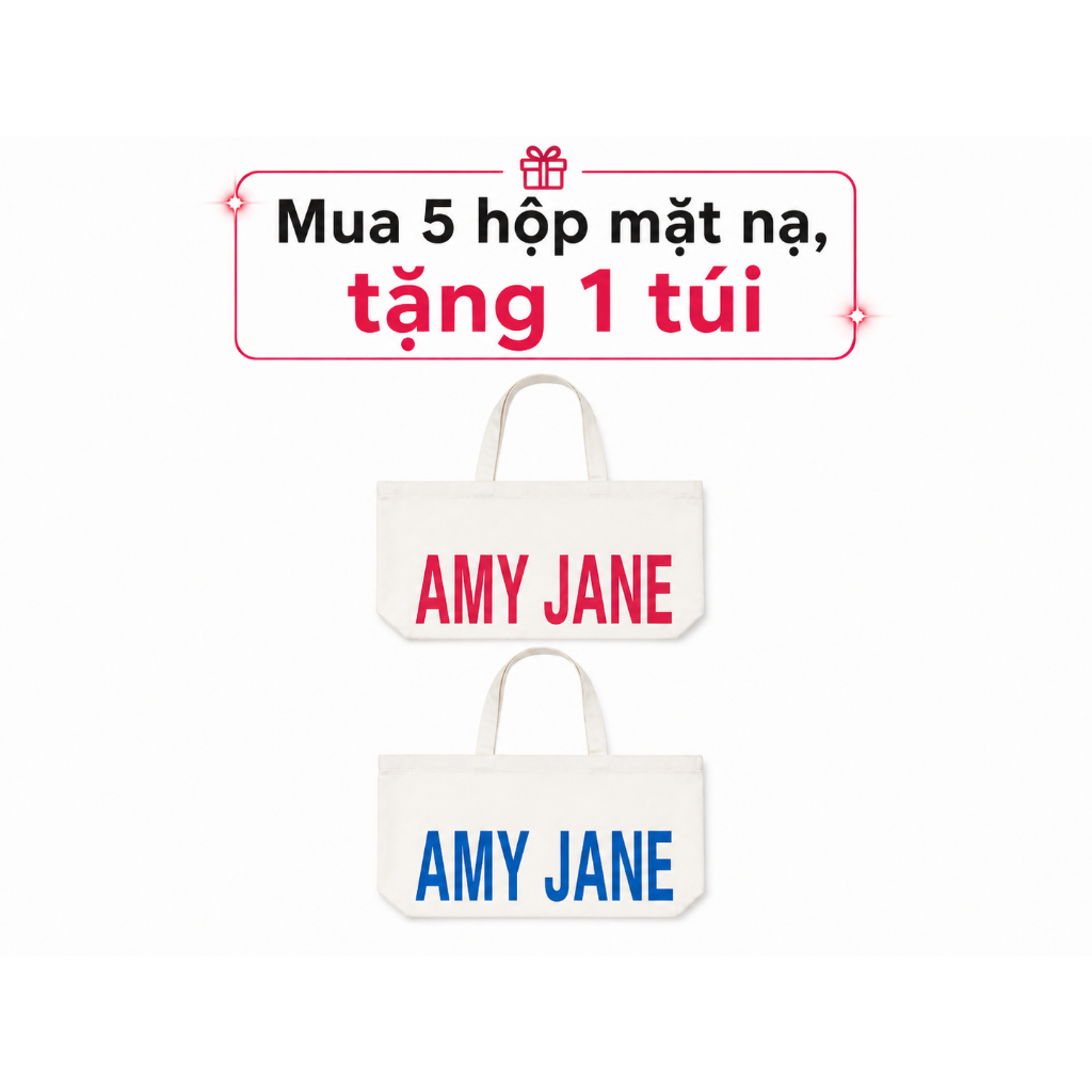 [QUÀ TẶNG] AMYJANE Mặt Nạ Gel Hàn Quốc Mua 3 đến 5 hộp Nhận Quà Tặng Hấp Dẫn