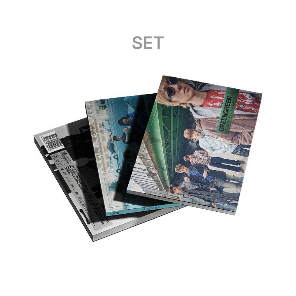 [ORDER NHẬT] - Album Cortis Greengreen The 2nd EP Weverse JP kèm POB ...