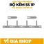 Bộ Kẽm Hàn Pin 5S 1P Dày 0.18mm Mạ Niken Cho Pin 18650 (4 Miếng Chữ T & 2 Miếng Chữ i
