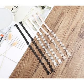 Dây Áo Ngực Ren Hoa Phong Cách Gợi Cảm Hot Trend, Phụ Kiện Áo Ngực Mùa Hè Cho Nữ Chống Trơn Trượt, Có Thể Điều Chỉnh