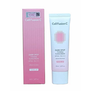 Kem Chống Nắng Cell Fusion C 50ml - Toning