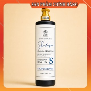 (Loại 1) CẶP DẦU GỘI XẢ MAXI PROFESSIONAL 750ml 2000ml KHẮC PHỤC CÁC VẤN ĐỀ VỀ TÓC
