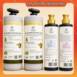 (Loại 1) CẶP DẦU GỘI XẢ MAXI PROFESSIONAL 750ml 2000ml KHẮC PHỤC CÁC VẤN ĐỀ VỀ TÓC