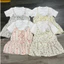 Set Áo Đũi 2 món Kèm Yếm 2 Dây Nơ Trước Phối Dáng babydoll hoạ tiết hoa nhí cute mẫu mới 2026