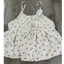 Set Áo Đũi 2 món Kèm Yếm 2 Dây Nơ Trước Phối Dáng babydoll hoạ tiết hoa nhí cute mẫu mới 2026