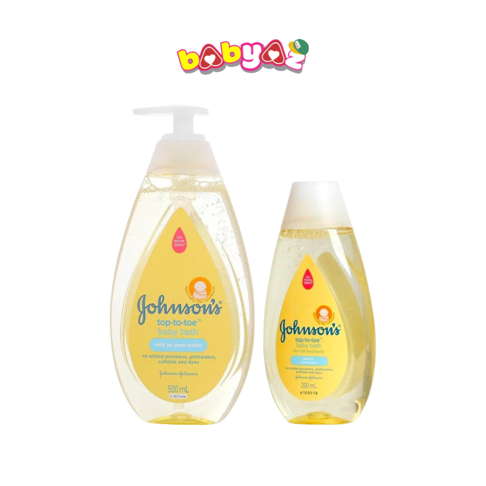 Johnson's Top to Toe Baby Bath