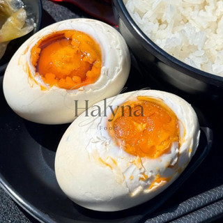 Combo Hộp 5 Trứng Vịt Muối Ăn Liền Minh Đức | Bùi Béo - Tươm Dầu - Mặn vừa