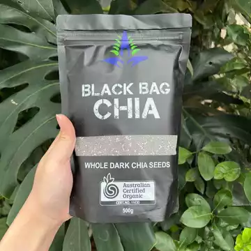 Hạt Chia Úc Đen 500g – Hạt Chia Tự Nhiên Dùng Pha Đồ Uống, Thực Phẩm Bổ Sung Hằng Ngày