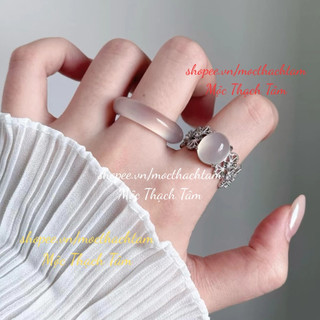 Gemstone Feng Shui Ring by MỘC THẠCH TÂM