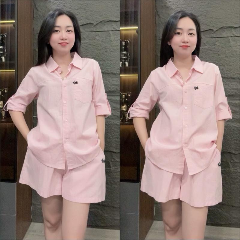 Sét Bộ Cộc Chất Thô Mềm Mát Size 40-70kg,Thời Trang Hè Màu Sắc Tươi Mát Chất Liệu Mềm Mại Thoải Mái  HT32