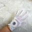 Găng Tay Golf Nữ Thoáng Khí Mát Tay – Găng Tay Thể Thao Nữ Co Giãn, Êm Tay, Chống Trượt – 1 Đôi Màu Trắ