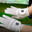 Găng Tay Golf Nữ Thoáng Khí Mát Tay – Găng Tay Thể Thao Nữ Co Giãn, Êm Tay, Chống Trượt – 1 Đôi Màu Trắ