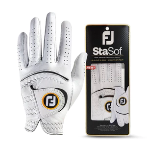 Găng tay golf FootJoy da cừu cao cấp cho nam, tay trái-FootJoy StaySof Men’s Golf Glove FJ