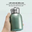 Bình giữ nhiệt đựng Caffe 300ml. Bình nước giữ nhiệt mini inox 304 có quai xách