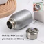 Bình giữ nhiệt đựng Caffe 300ml. Bình nước giữ nhiệt mini inox 304 có quai xách