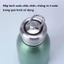 Bình giữ nhiệt đựng Caffe 300ml. Bình nước giữ nhiệt mini inox 304 có quai xách