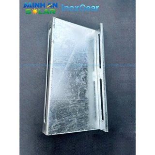 Ảnh 2 – Bát Z Mạ Kẽm Nhúng Nóng Kích Thước 200×100 - Lắp Đặt Tấm Pin Năng Lượng Mặt Trời