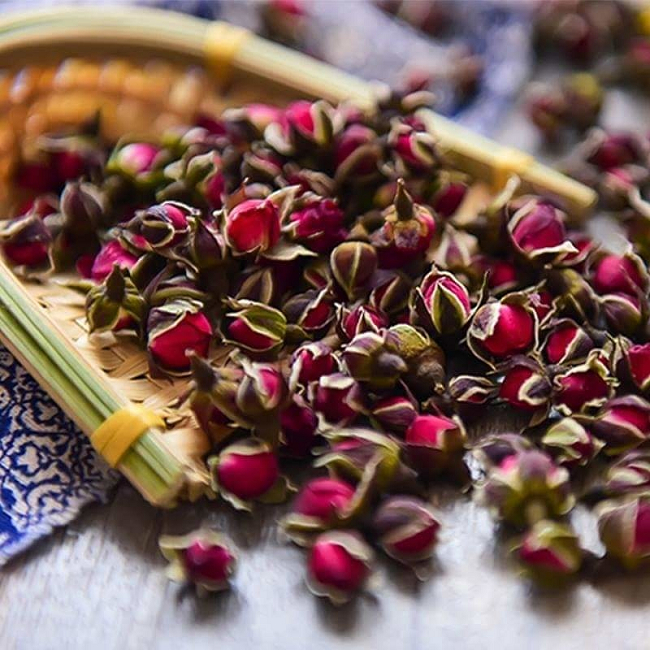 [HCM] Nụ Hồng 100g Sấy Khô Thaphaco