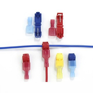 50 Cút nối dây điện phân nhánh chữ T không cần cắt dây