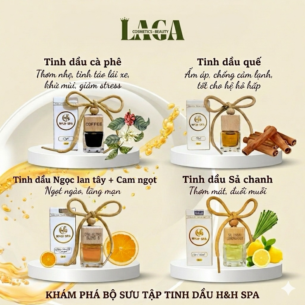 Tinh Dầu Treo Xe Ô Tô Cao Cấp – Khử Mùi, Thư Giãn – Treo Phòng Ngủ, Tủ Quần Áo, Phòng Làm Việc