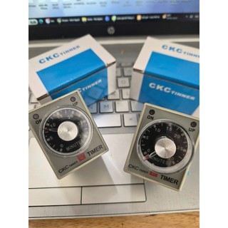 Relay ( rơ le ) thời gian AH3-3 timer 220VAC 6S, 10S, 30S, 60S, 10M, 30M, 60M