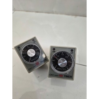 TIMER CKC, RƠLE - RELAY THỜI GIAN AH3-3 TẶNG KÈM ĐẾ