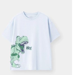 Áo Thun Không Cổ Bé Trai KTS26S001R-Từ 2-8 tuổi-Thời trang trẻ em-Wookids