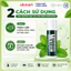 Son Dưỡng Môi Chuyên biệt dành cho môi khô, nứt nẻ Omi Menturm Chống Môi Khô Nứt Nẻ 4g Nhật Bản