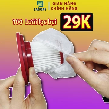 Túi Lọc Hút Khí Lọc Bụi – Bộ Lọc Không Khí, Lọc Khí Hiệu Quả Cho Máy Hút Bụi, Máy Lọc Khí S P