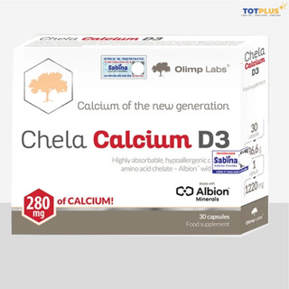 Canxi Chela Calcium D3 - Bổ sung Canxi Hữu Cơ Và Vitamin D3 Cho Bà Bầu, Sau Sinh & Người Cần Bổ Sung