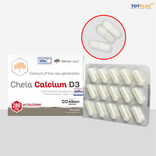 Canxi Chela Calcium D3 - Bổ sung Canxi Hữu Cơ Và Vitamin D3 Cho Bà Bầu, Sau Sinh & Người Cần Bổ Sung