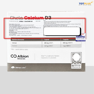Canxi Chela Calcium D3 - Bổ sung Canxi Hữu Cơ Và Vitamin D3 Cho Bà Bầu, Sau Sinh & Người Cần Bổ Sung
