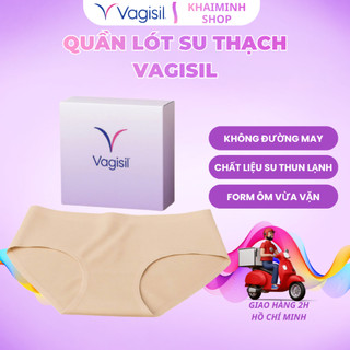 (Màu ngẫu nhiên) Quần lót đúc su Vagisil không đường may – Nhẹ tênh, êm ái, tôn dáng tự nhiên