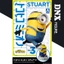 Mô Hình Lắp Ráp Aoshima Acks No.Mi-03 Tokotoko Minions Stuart (New Seal)