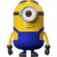 Mô Hình Lắp Ráp Aoshima Acks No.Mi-03 Tokotoko Minions Stuart (New Seal)