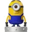 Mô Hình Lắp Ráp Aoshima Acks No.Mi-03 Tokotoko Minions Stuart (New Seal)