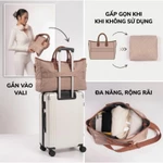 [Mới] Túi Du Lịch – Thể Thao Gấp Gọn Longway | Đi Công Tác – Tập Gym – Dã Ngoại | Thiết kế nhẹ, phom đứng đẹp, đa năng - — ảnh 7