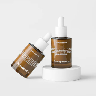 Serum Vitamin C chống oxy hóa và làm sáng đều màu da Transparent Lab Super C