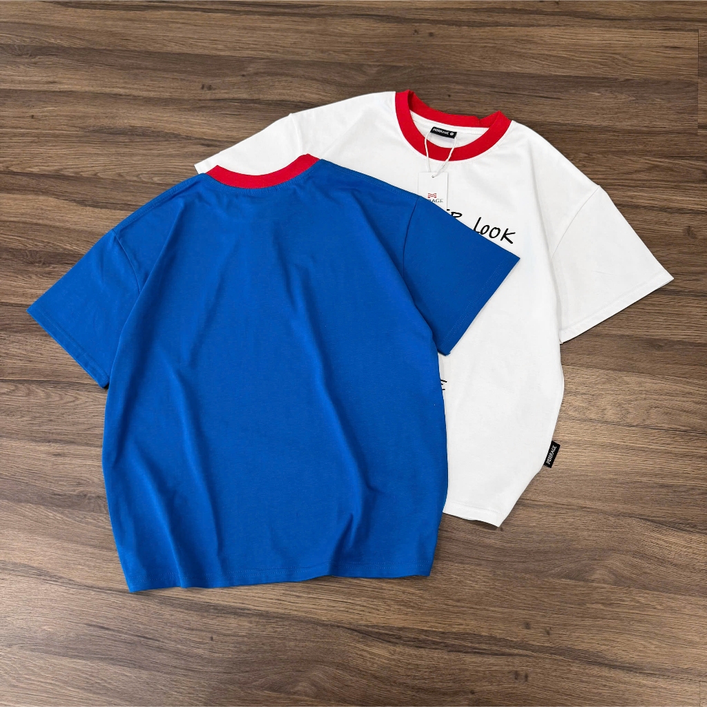 Áo Thun Boxi In Chữ Trắng Năng Động, Chất Cotton Mềm Mịn, Có Kèm Hình Thật.