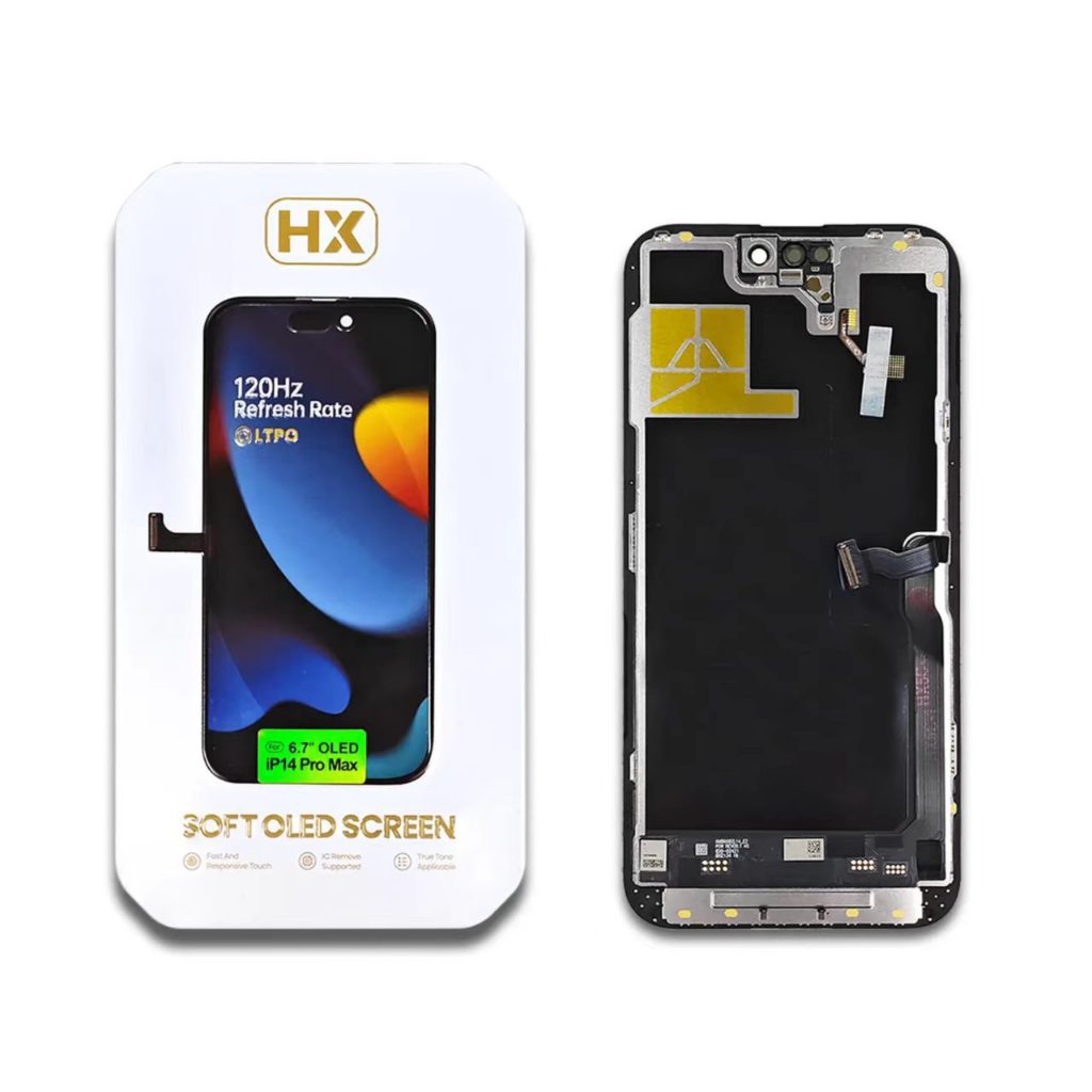 Màn Hình HX Soft Oled. Hàng Super, Công Nghệ LTPO Tiết Kiệm Pin, Phôi Dẻo, 120HZ,Trutone,Sàng IC,Hiển Thị Sắc Nét | BigBuy360 - bigbuy360.vn