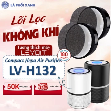 Màng lọc thay thế cho máy Levoit LV-H132 - Bộ lọc không khí chất lượng cao cho máy lọc không khí
