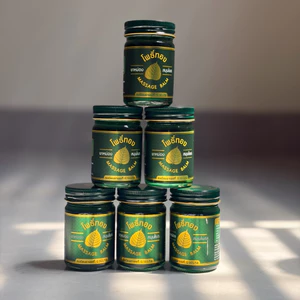 Dầu Cù Là Lá Bồ Đề Thái Lan Hũ To 50g - Cao Thảo Dược Nóng Thơm Massage Thư Giãn, Giảm Đau Nhức Vai Gáy