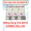 Miếng Dùng Thử BATA Quần/Dán Siêu Thấm An Toàn Cho Bé