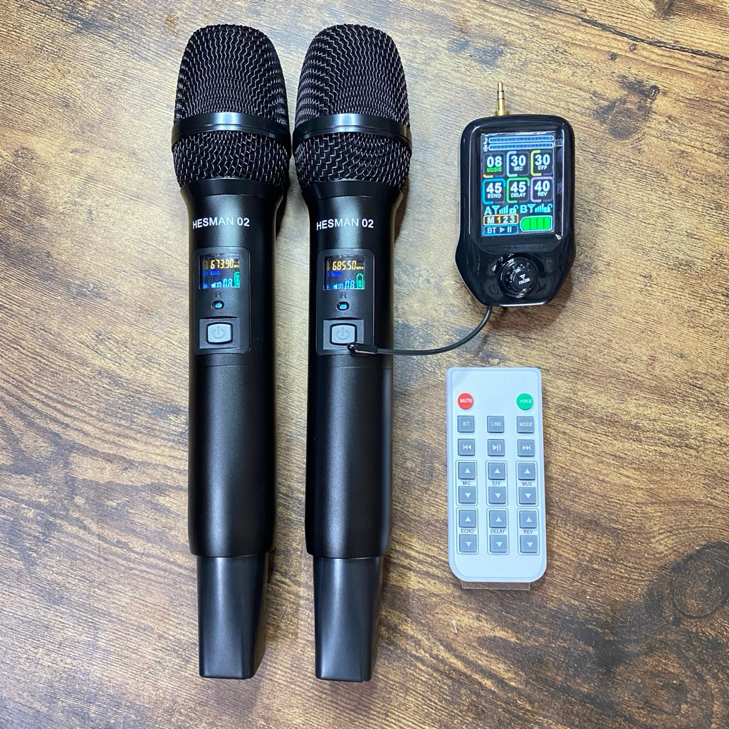 Thiết kế micro Hamax 03 Pro