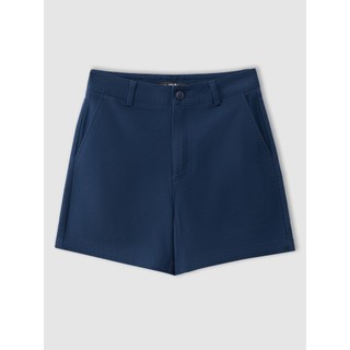 Quần shorts nữ kaki YODY form Regular vải cotton mướt mịn thấm hút mồ hôi tốt  WCCS26A001