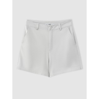 Quần shorts nữ kaki YODY form Regular vải cotton mướt mịn thấm hút mồ hôi tốt  WCCS26A001