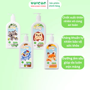 Sữa Tắm Gội Cho Bé Etsuko 600ml Dưỡng Ẩm Kháng Khuẩn Tràm Trà Keo Ong Shea Dream Sweet Pampering