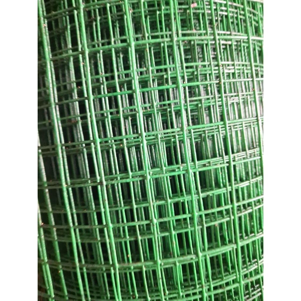 Luới Thép Bọc Nhựa Cao 50cm -1m. Chống chuột , lý tưởng cho chuồng trại. Mắt lưới 1.2cm và 2cm