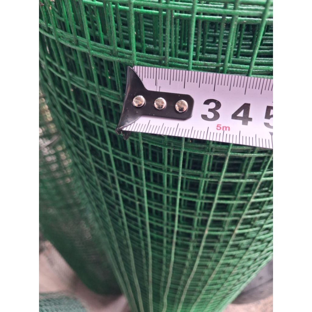 Luới Thép Bọc Nhựa Cao 50cm -1m. Chống chuột , lý tưởng cho chuồng trại. Mắt lưới 1.2cm và 2cm
